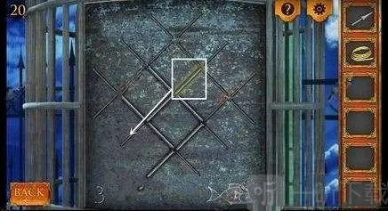 密室逃脱5逃出博物馆火花