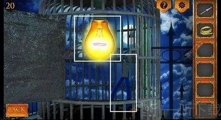 密室逃脱5逃出博物馆屋子