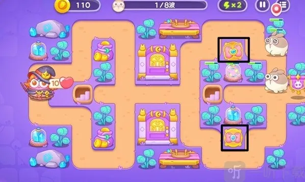 保卫萝卜4蝴蝶结