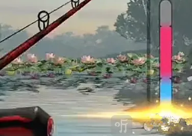 欢乐钓鱼大师上钩