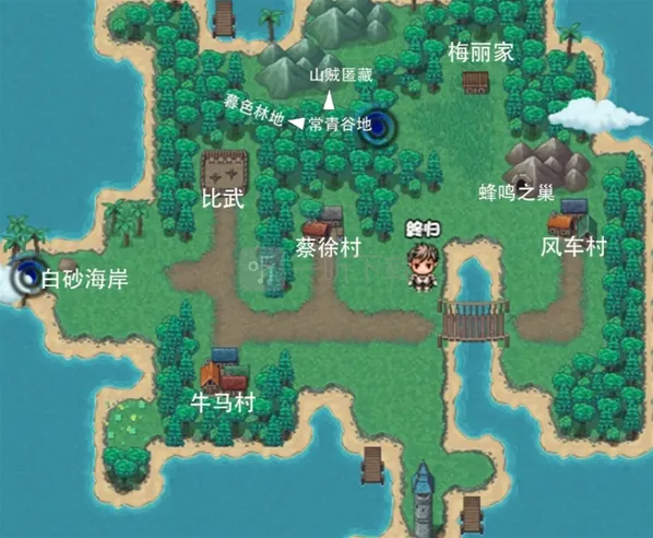 大千世界2三村岛玩法攻略