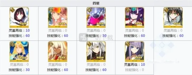 命运冠位指定一听