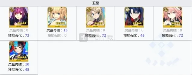 命运冠位指定极光