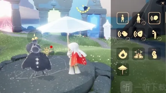 光遇雨伞怎么获得 雨伞先祖位置攻略
