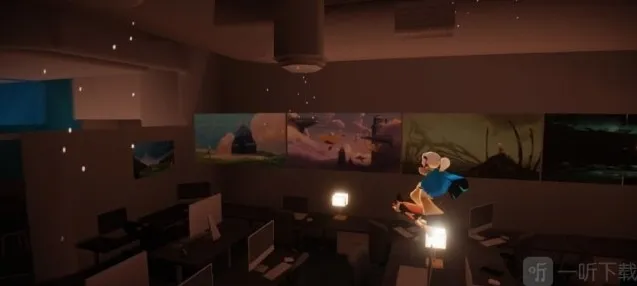 光遇办公室的猫怎么骑 办公室的猫刷新攻略