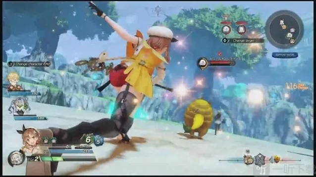 莱莎的炼金工房炼金