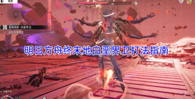 明日方舟终末地昼雪