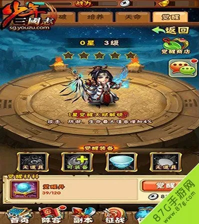 少年三国志觉醒