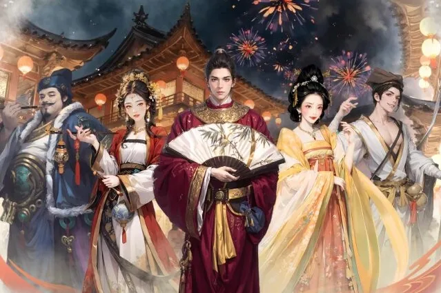 客官里面请首领