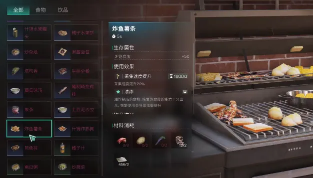 七日世界炸薯条