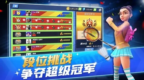 决战羽毛球接球