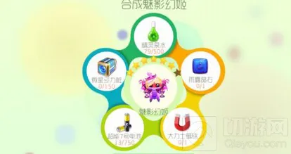 球球大作战周年庆魅影幻姬6星升级材料抢先爆料