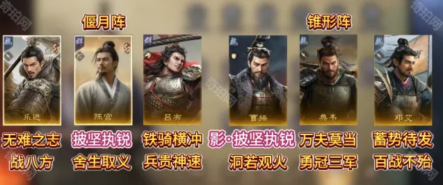 三国谋定天下锐不可当