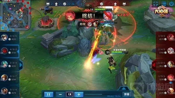 王者荣耀敌人