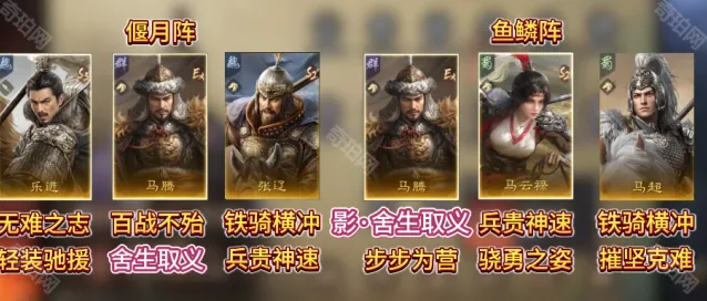 三国谋定天下马腾