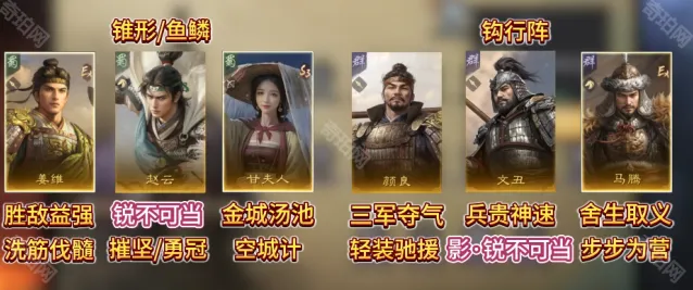 三国谋定天下敌益