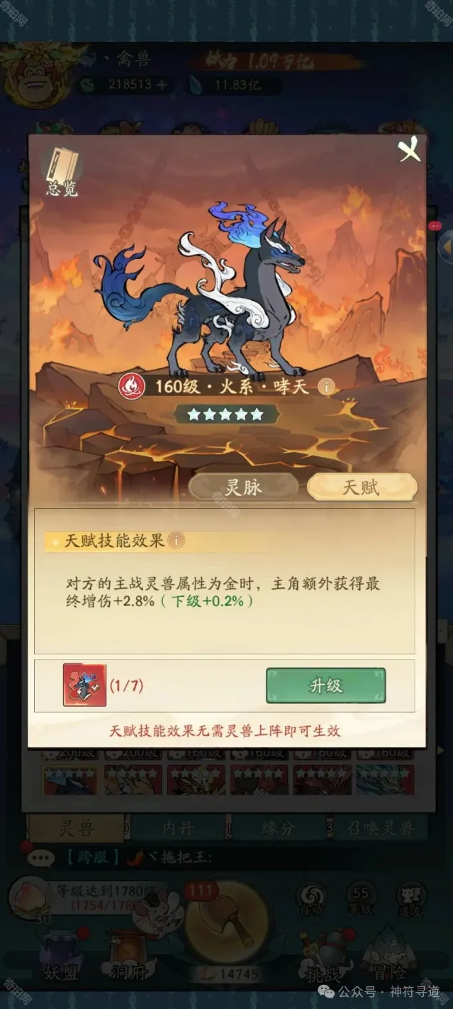 寻道大千灵兽