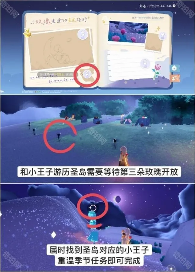 光遇玫瑰花