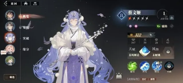 三国志幻想大陆2枭之歌司马懿
