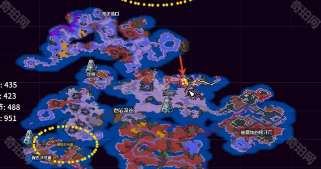 崩溃大陆2混乱状态