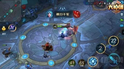 王者荣耀王昭君大神玩法解析 控制输出于一体