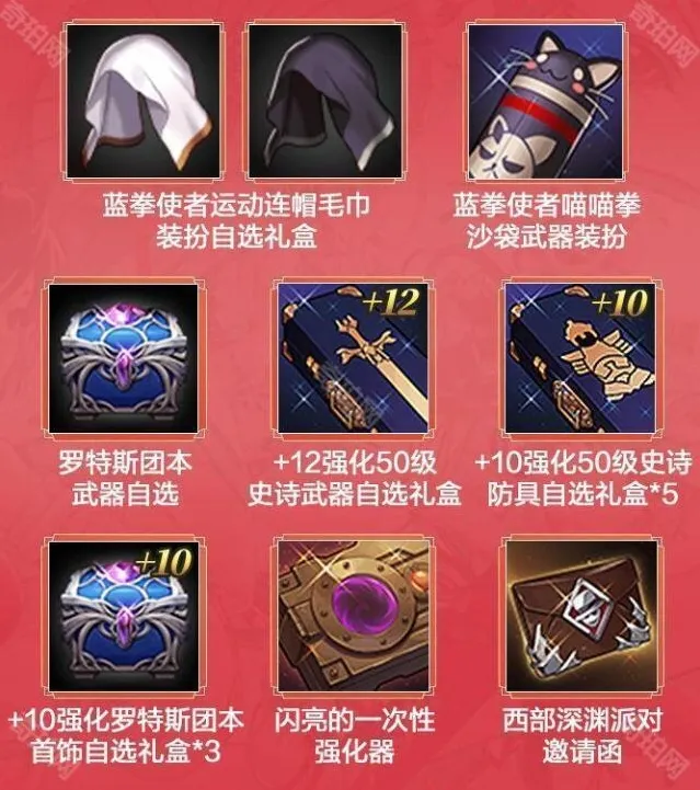 地下城与勇士起源蓝拳
