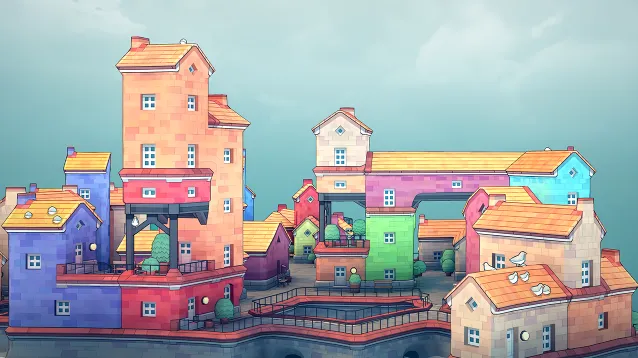 townscaper手机筑梦