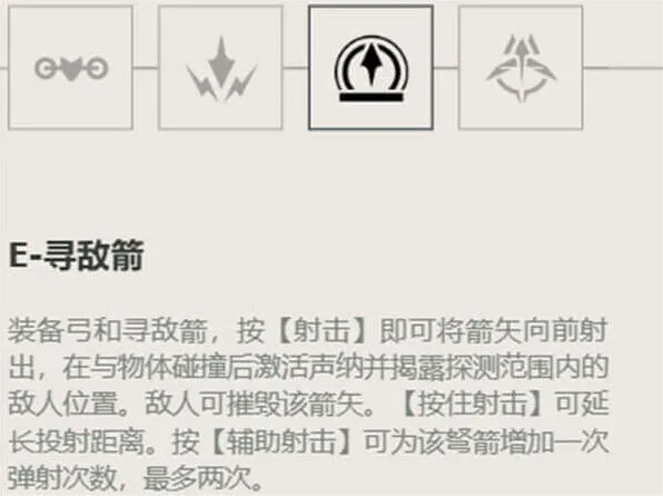 无畏契约技能
