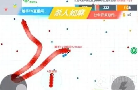 贪吃蛇大作战这个时候