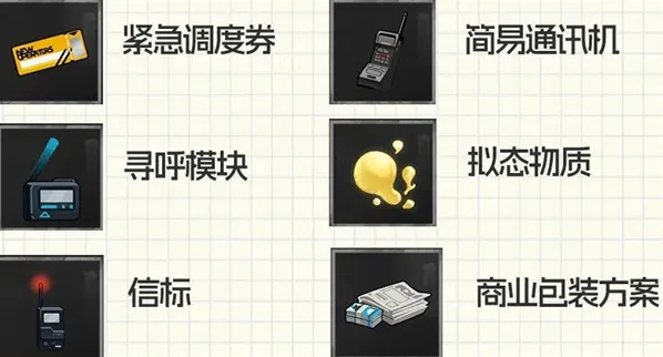 明日方舟干员