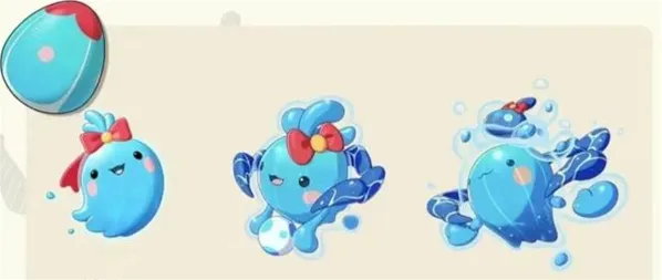 洛克王国世界水蓝蓝