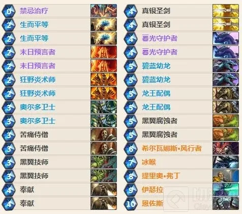 炉石传说新版本龙骑士攻略分享 中速龙骑士