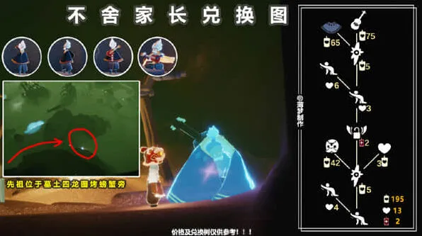 光遇位置