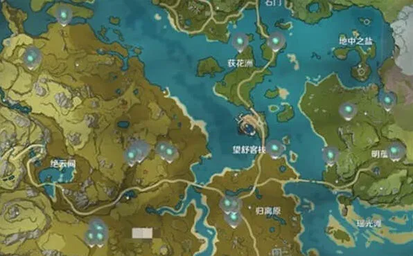 《原神》发光髓采集地点最全攻略