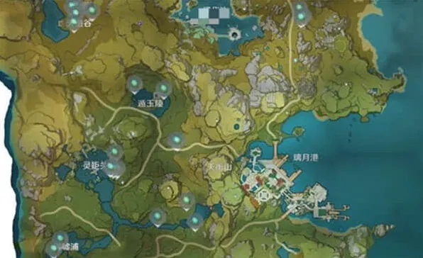 原神发光