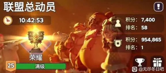 无尽冬日排名