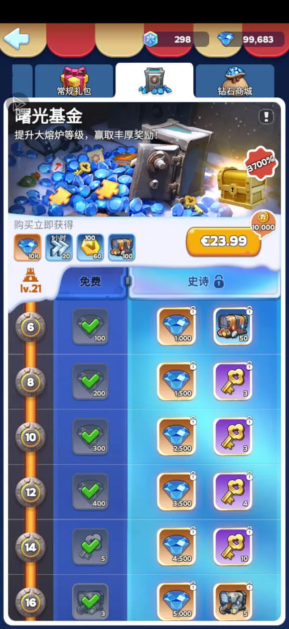 无尽冬日曙光基金对比成长基金攻略