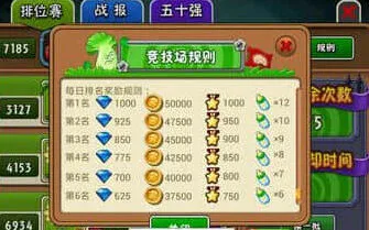 植物大战僵尸全明星：竞技场规则完全说明