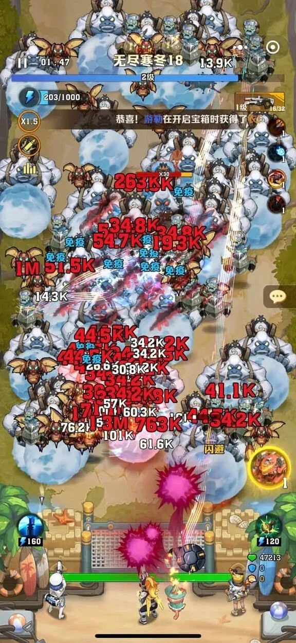 向僵尸开炮S2赛季训练全关攻略