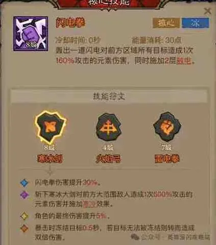 英雄没有闪秘法师闪电拳流派搭配完整教程