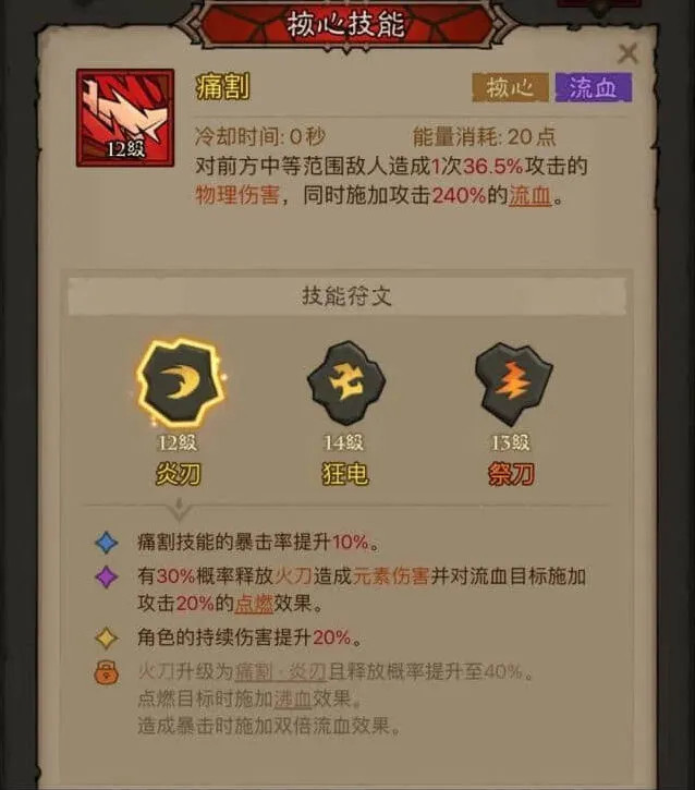《英雄没有闪》痛割流搭配全教程
