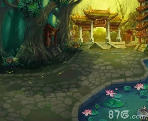 仙剑奇侠传手游剧情介绍-苏州郊外