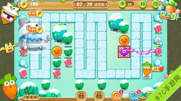 保卫萝卜放过