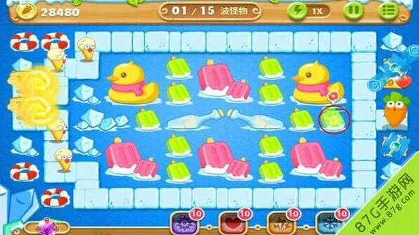 保卫萝卜冒险