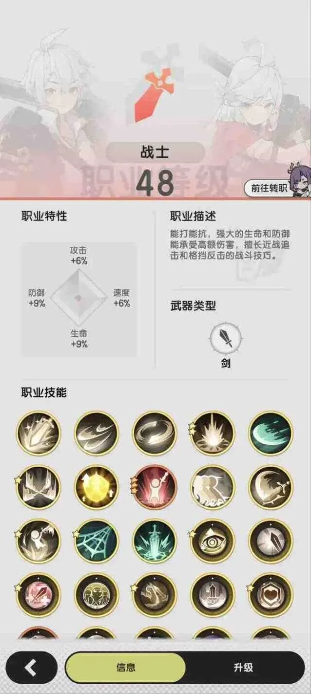 《杖剑传说》斗士技能搭配详解