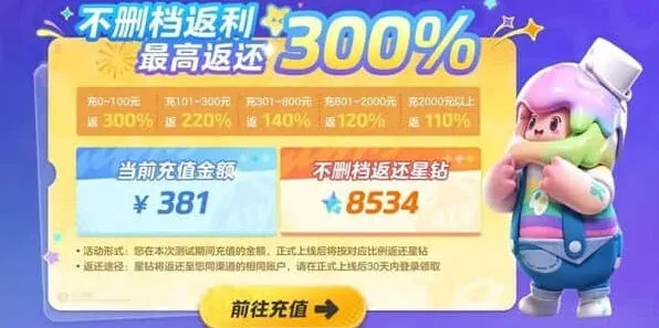 元梦之星充值返利领取全攻略与规则说明