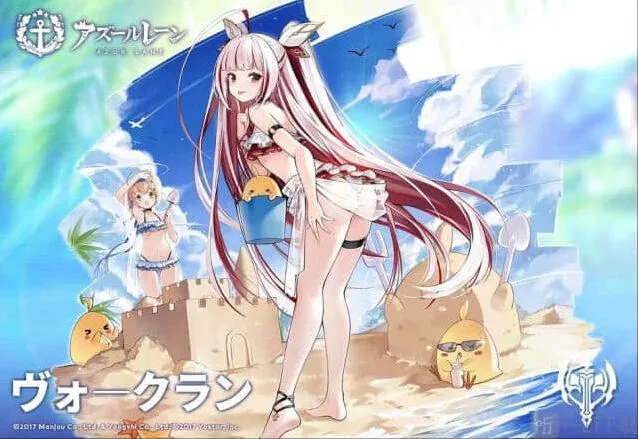 《碧蓝航线》：沃克兰三周年新换装玩法