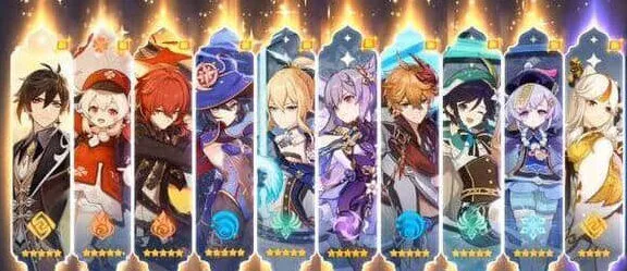 《原神》抽卡保底金额技巧分享