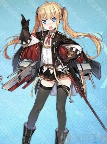 碧蓝航线女将