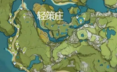 原神竹笋快速采集教程